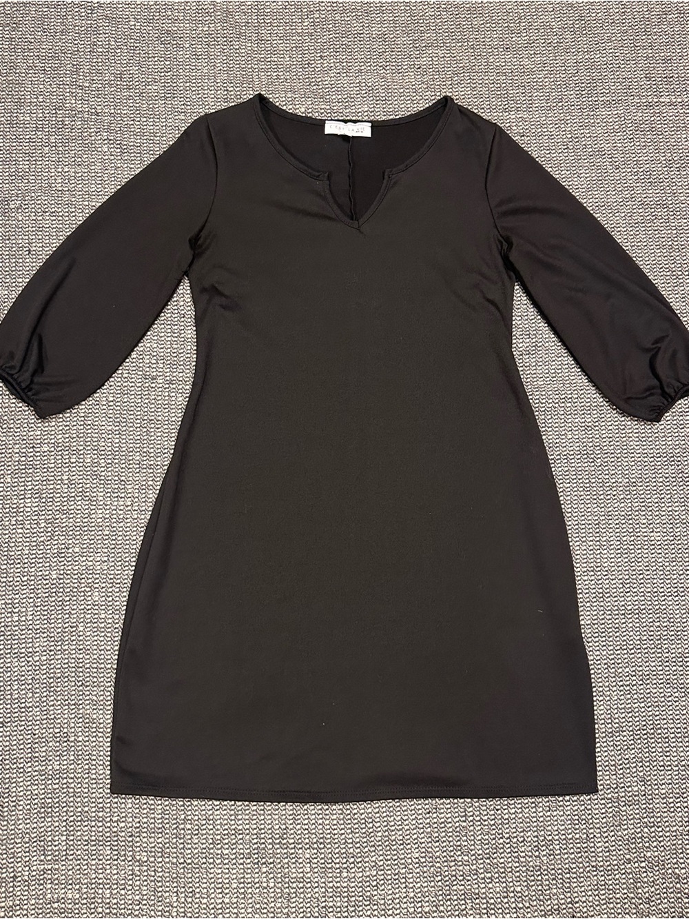 C’est La Vie V-Neck Mini Dress
